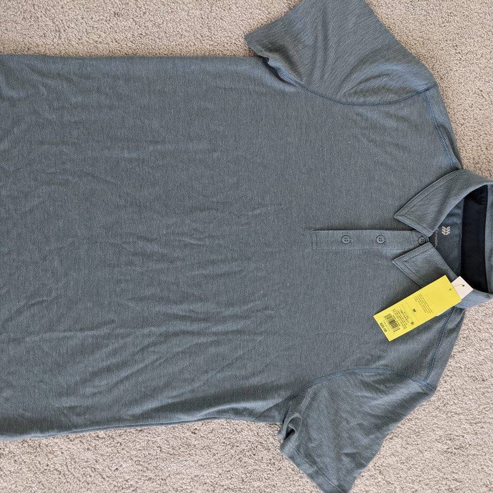 All in Motion, Target, Medium, Light Blue Polo